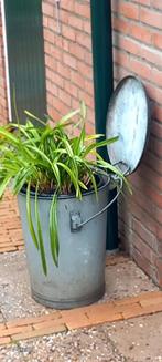 Oude vuilnisbak, Tuin en Terras, Ophalen, Gebruikt, Minder dan 30 cm, Rond