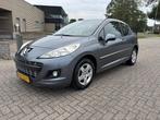 Peugeot 207 1.4 VTi Active [ airco,h-leder sport int.,lmv,pd, Voorwielaandrijving, Euro 5, Gebruikt, Zwart