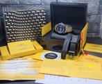 Breitling Airwolf Raven full set 2009, service 5-2025!, Staal, Staal, Breitling, Ophalen of Verzenden