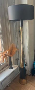 Woood Blackout Too vloerlamp metaal/messing, Ophalen, Zo goed als nieuw, Metaal, 150 tot 200 cm