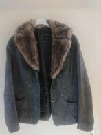 Donna, Donkergrijs, Kleding | Dames, Jassen | Winter, Ophalen of Verzenden, Gedragen, Maat 38/40 (M), Grijs