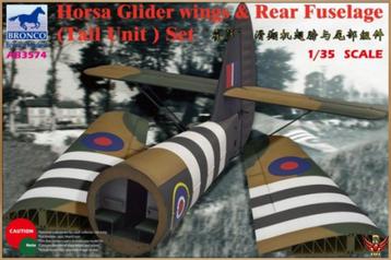 ROWASP |  Bronco Models 1/35 Horsa Glider (Tail Unit) Set beschikbaar voor biedingen