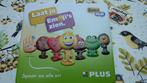 Emoji van de plus complete set met blik 7,50, Plus, Ophalen