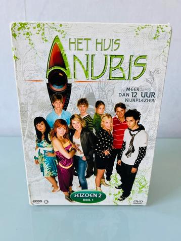 Het Huis Anubis: Seizoen 2 Deel 1 DVD Box (Studio 100) beschikbaar voor biedingen