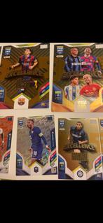 Panini Voetbal Stickers Ronaldo Messi, Ophalen of Verzenden, Zo goed als nieuw, Sticker