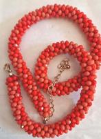 Ketting, Sieraden, Tassen en Uiterlijk, Kettingen, Ophalen of Verzenden, Overige materialen, Verstelbaar