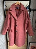 Oud roze teddy jas maat 48, Kleding | Dames, Grote Maten, Ophalen of Verzenden, Gedragen, Roze, Jas of Mantel