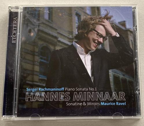 Hannes Minnaar - Sergei Rachmaninoff / Maurice Ravel Piano, Cd's en Dvd's, Cd's | Klassiek, Zo goed als nieuw, Kamermuziek, Romantiek