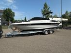 Zeer nette Crownline 220 met trailer, Watersport en Boten, Ophalen, Zo goed als nieuw, Snelvarend, Tot 6 meter