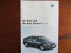 Volkswagen Bora / Bora Variant Pacific (jan. 2003), Ophalen of Verzenden, Nieuw, Volkswagen