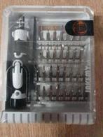 Schroevendraaier set met bitjes - Wit, Ophalen of Verzenden, Eiberstraat 9 te Dokkum, Foto Meinema, Nieuw