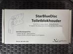 StarBlueDisc Toiletblokhouder, Ophalen, Nieuw, Toilet