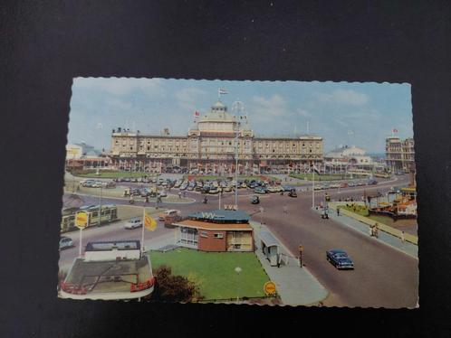 Kurhaus Scheveningen, Gevers Deijnootplein, gelopen, 1964., Verzamelen, Ansichtkaarten | Themakaarten, Gelopen, 1960 tot 1980
