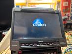 Clarion vrx-938r radio cd dvd dsp navigatie.Topset!, Auto diversen, Autoradio's, Ophalen of Verzenden