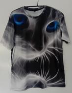Shirt,nieuw,3XL,kat,plussize,poes,grijs,big & tall,poesje, Kleding | Heren, Grote Maten, Verzenden, Nieuw, Grijs, Shirt