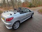 Peugeot 206 1.6 16V CC 2006 Grijs, Voorwielaandrijving, Stof, 4 cilinders, Cabriolet