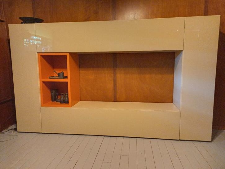 TV kast italiaans design, Huis en Inrichting, Kasten | Televisiemeubels, Zo goed als nieuw, 100 tot 150 cm, 200 cm of meer, 25 tot 50 cm