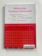 Boek ‘Nederlandse voedingsmiddelentabel’, Ophalen of Verzenden, Beta, Zo goed als nieuw, HBO