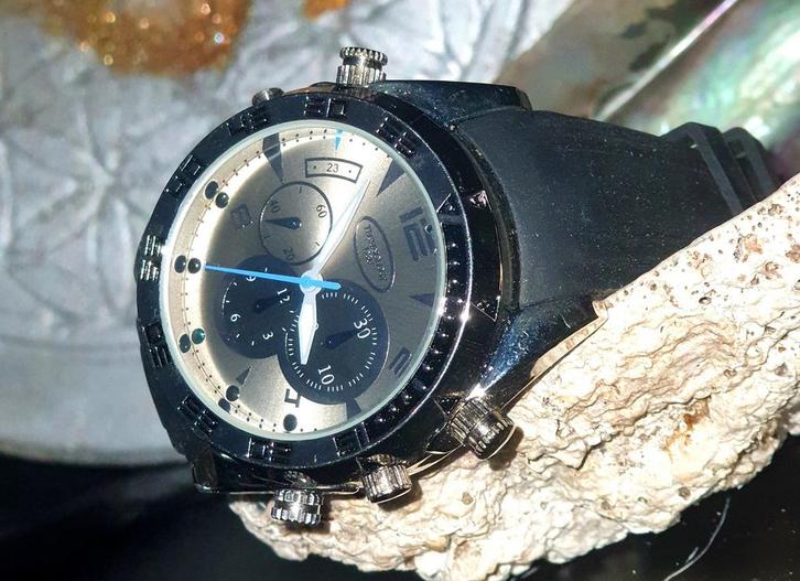 Kei Gaaf Horloge met camera met goede kwaliteit., Sieraden, Tassen en Uiterlijk, Horloges | Antiek, Overige merken, Staal, 1960 of later