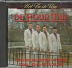 Het Beste van De Four Tak, Cd's en Dvd's, Cd's | Nederlandstalig, Verzenden, Zo goed als nieuw, Levenslied of Smartlap