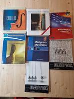 Boeken TU student: Calculus, physics & chemistry, Boeken, Ophalen of Verzenden
