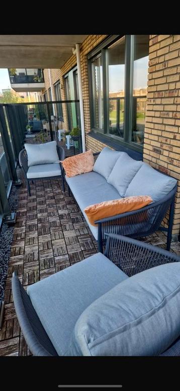 Kirkenes Tuinset - Bank, Stoelen & Tafels beschikbaar voor biedingen