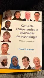 Frank Kortmann - 2016 culturele competenties, Ophalen of Verzenden, Frank Kortmann, Zo goed als nieuw