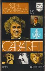 Cabaret 15 Seth Gaaikema, Cd's en Dvd's, Cassettebandjes, Ophalen of Verzenden, Humor en Cabaret, Zo goed als nieuw, 1 bandje