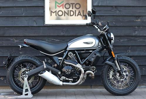 DUCATI SCRAMBLER 800 STREET CLASSIC (bj 2019), Motoren, Motoren | Ducati, Bedrijf, Overig
