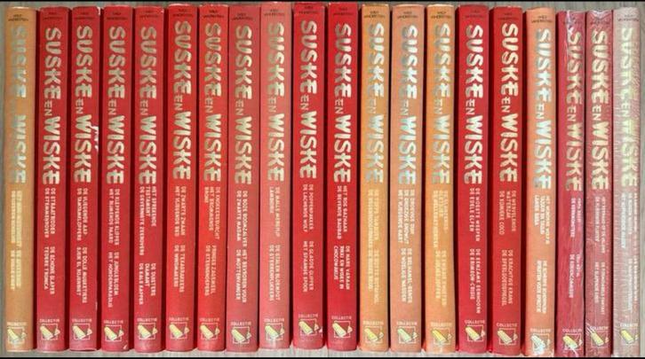 Suske en Wiske Lekturama Collectie - 80 strips in 20 boeken., Boeken, Stripboeken, Zo goed als nieuw, Meerdere stripboeken, Ophalen