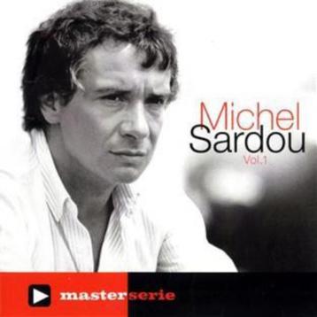 Michel Sardou - Masterserie Vol.1 en Vol. 2    2cd beschikbaar voor biedingen