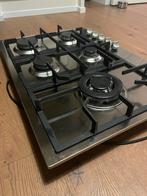 Etna Gaskookplaat - 5 pits (75cm), Ophalen, Gebruikt, Inbouw, Gas