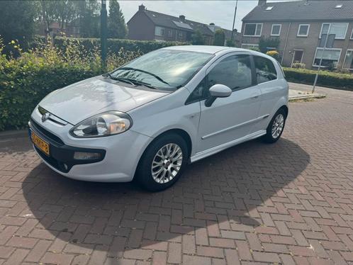 Fiat Punto 1.3 Multijet 62KW 3DR 2010 Wit, Auto's, Fiat, Particulier, Punto, Diesel, A, Hatchback, Handgeschakeld, Origineel Nederlands