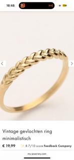 My jewellery ring Maat 18 Gratis verzenden koopje, Sieraden, Tassen en Uiterlijk, Ringen, 18 tot 19, Ophalen of Verzenden, Zo goed als nieuw