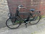 Cortina U4 Transport herenfiets 28 inch zwart., Fietsen en Brommers, Fietsen | Heren | Herenfietsen, Versnellingen, Zo goed als nieuw