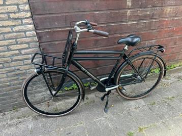 Cortina U4 Transport herenfiets 28 inch zwart. beschikbaar voor biedingen