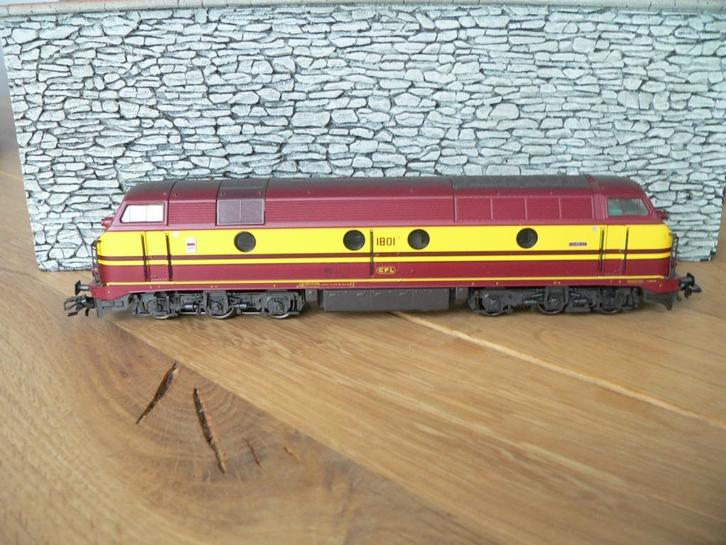Märklin, Hobby en Vrije tijd, Modeltreinen | H0, Nieuw, Locomotief, Wisselstroom, Märklin, Ophalen of Verzenden