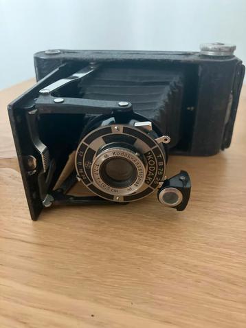 Vintage Kodak TB 75 25 Balgcamera beschikbaar voor biedingen