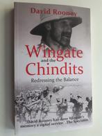 Wingate and the Chindits, Tweede Wereldoorlog, Verzenden, Zo goed als nieuw, David Rooney
