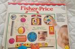 Vintage activity center Fisher Price met originele doos, Kinderen en Baby's, Speelgoed | Educatief en Creatief, Ophalen of Verzenden