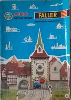 Faller jaarcatalogus 1966 auto/motorsport/modelspoor, Hobby en Vrije tijd, Modelbouw | Overige, Gebruikt, Ophalen of Verzenden