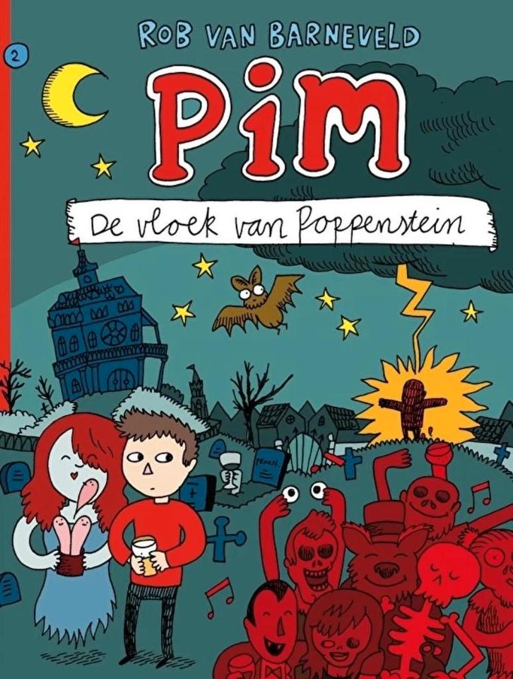 Pim 2, De vloek van Poppenstein (2016) Syndikaat, Boeken, Stripboeken, Zo goed als nieuw, Eén stripboek, Verzenden