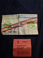 Oude toegangskaartjes FC Groningen Feyenoord, Tickets en Kaartjes, Twee personen