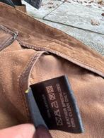 Suede jas Enes, Kleding | Dames, Maat 38/40 (M), Bruin, Enes, Ophalen of Verzenden