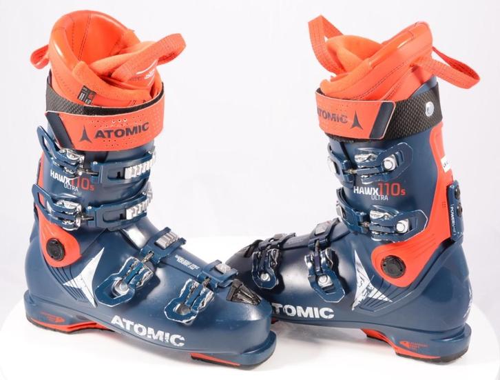 44,5 45 EU skischoenen ATOMIC HAWX ULTRA 110 S, Sport en Fitness, Skiën en Langlaufen, Gebruikt, Schoenen, Skiën, Atomic, Carve