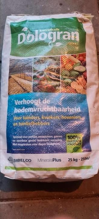 Dologran Korrelkalk 25kg  beschikbaar voor biedingen