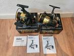 2 x Daiwa Whisker Tournament SS2600 molens, Watersport en Boten, Ophalen of Verzenden, Gebruikt, Molen