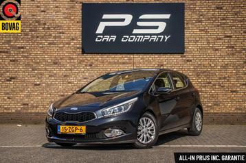 Kia cee'd 1.6 GDI Comfort Pack, NAP, Cruise, Navi, Isofix beschikbaar voor biedingen