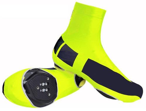 Fietsoverschoenen L 41 42 geel zwart racefiets overschoenen, Fietsen en Brommers, Fietsaccessoires | Fietskleding, Nieuw, Dames