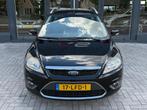 Ford Focus Wagon 1.8 Limited Navi Climate Nap Pdc, Gebruikt, 4 cilinders, Zwart, Grijs